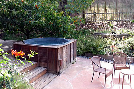Garden Hot Tub